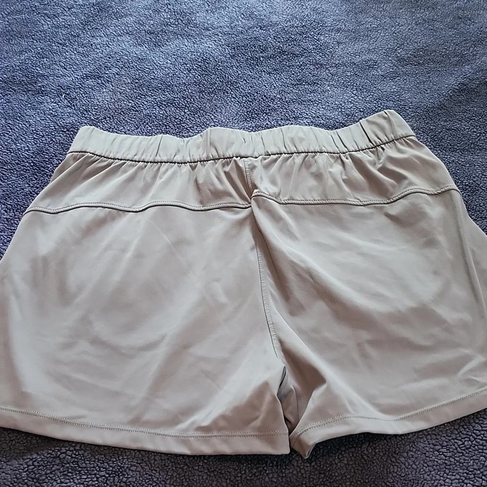 Men's Gray Athletic Shorts